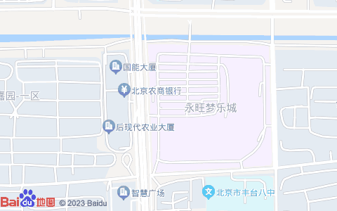 中影国际影城(丰台永旺店)附近公交站点